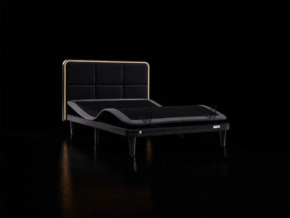 An ErgoSportive bed, engineered for peak performance and restorative sleep. With cutting-edge smart sleep tracking technology, this bed monitors your sleep patterns and provides personalized insights for optimal rest. Its automatic anti-snore system ensures uninterrupted sleep, promoting deeper, more rejuvenating rest.
